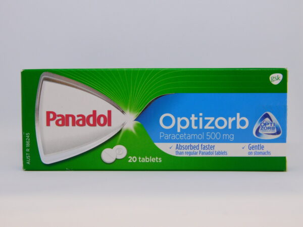 Panadol Optisorb Tablets 20