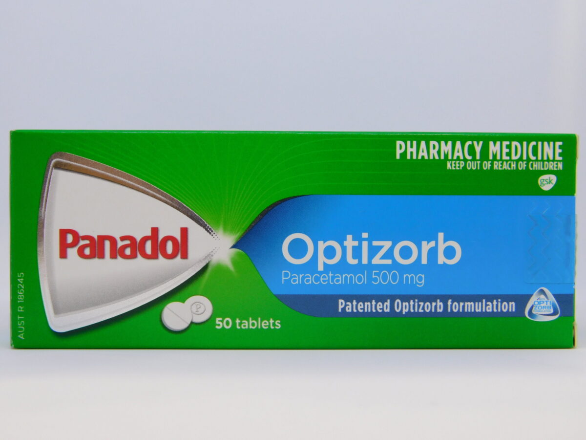Panadol Optisorb Tablets 50
