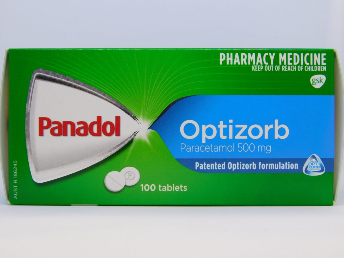 Panadol Optisorb Tablets 100