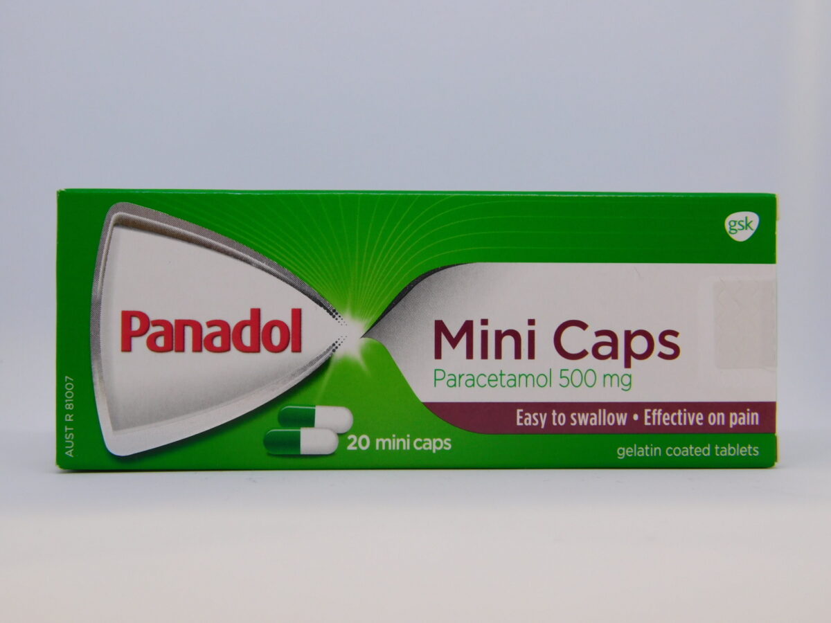 Panadol Minicaps 20