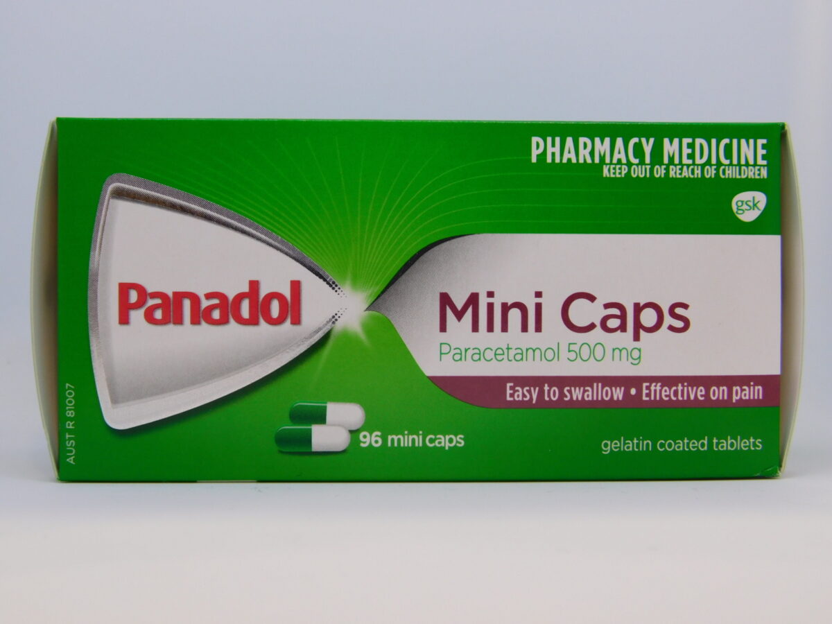 Panadol Minicaps 96