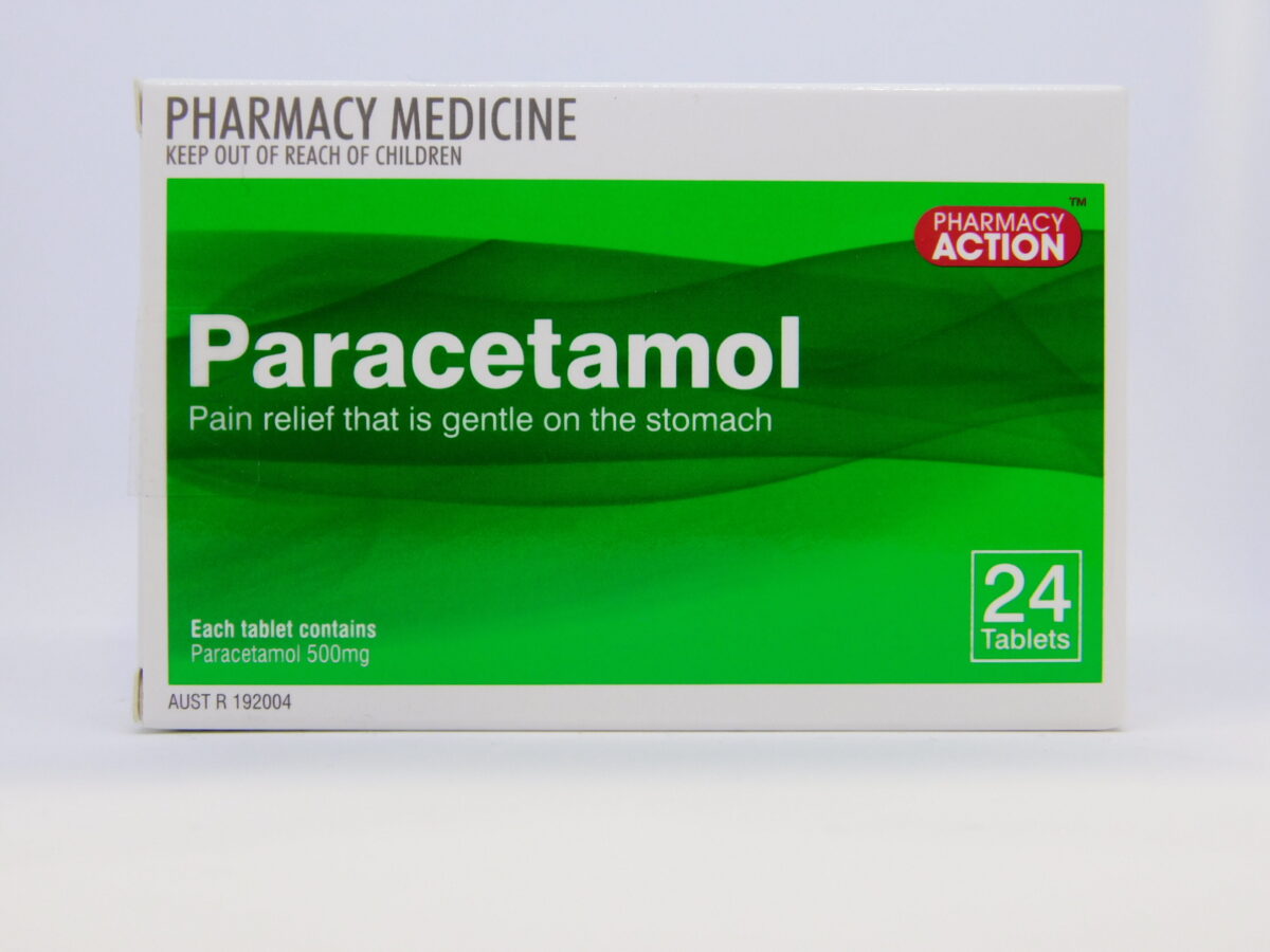 Paracetamol PA Tablets 24