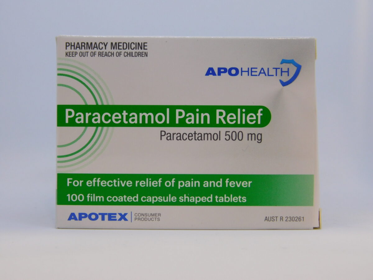 Paracetamol APO Tablets 100