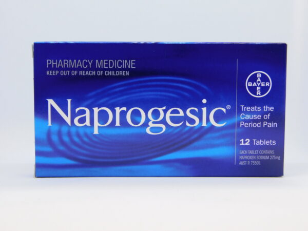 Naprosesic Tablets 12