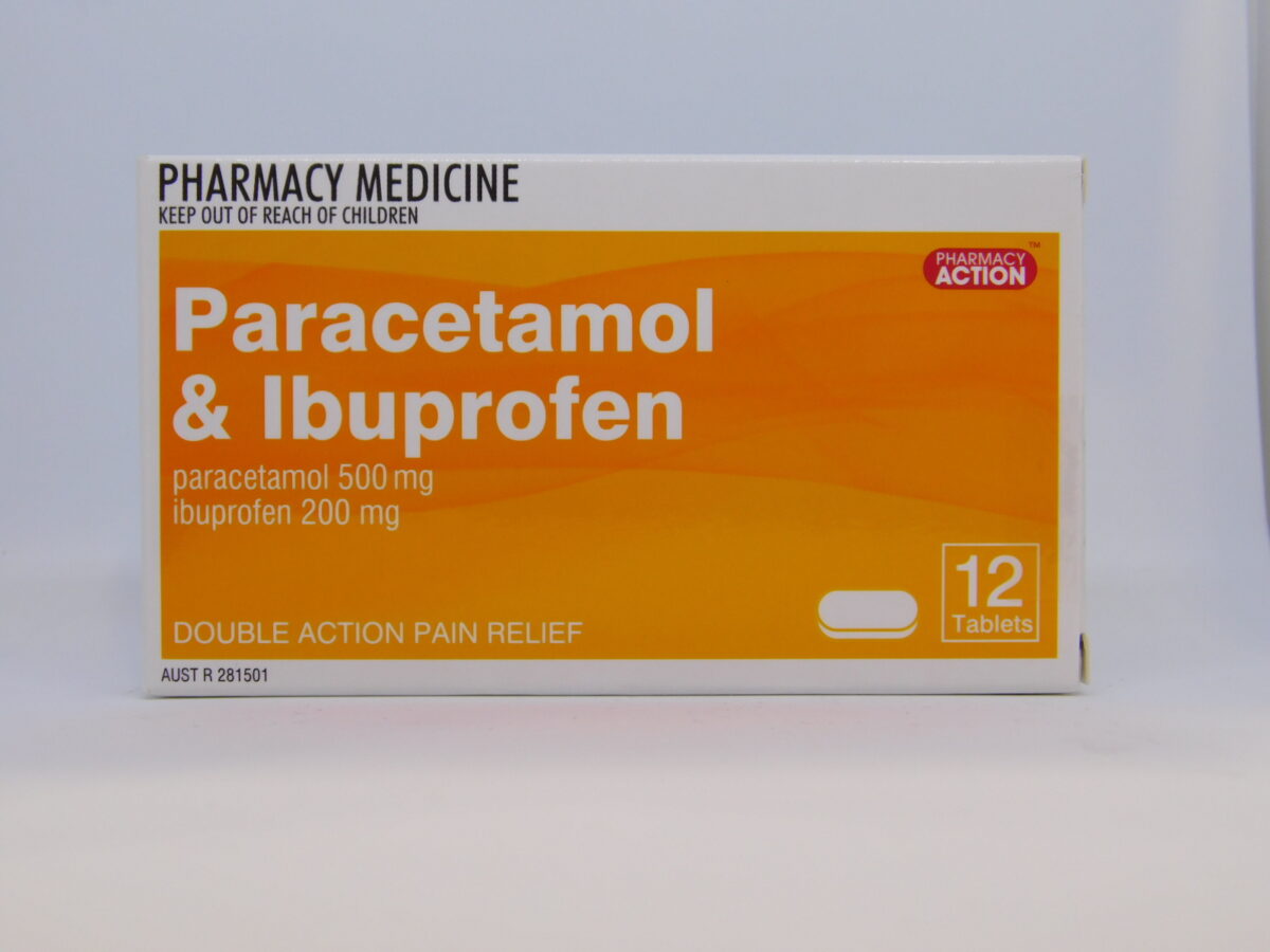 Paracetamol & Ibuprofen PA 12