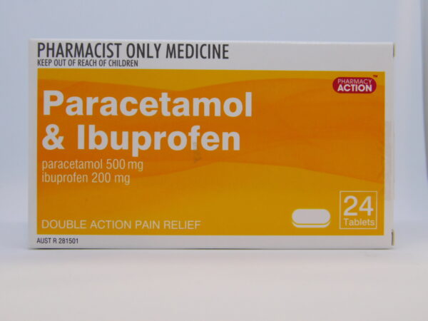 Paracetamol & Ibuprofen PA 24