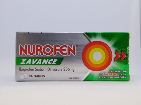 Nurofen Zavance Tablets 24