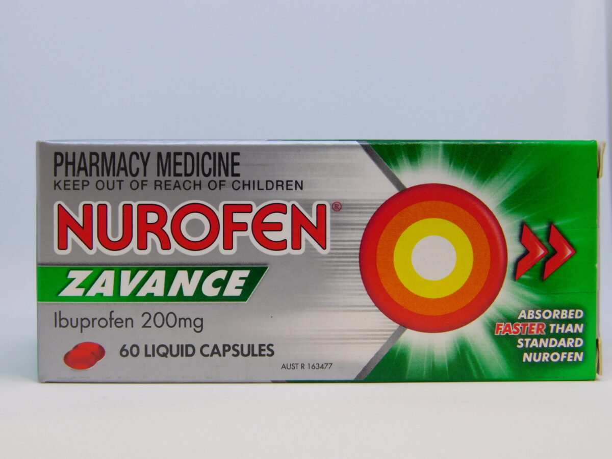 Nurofen Zavance Liquid Capsules 60