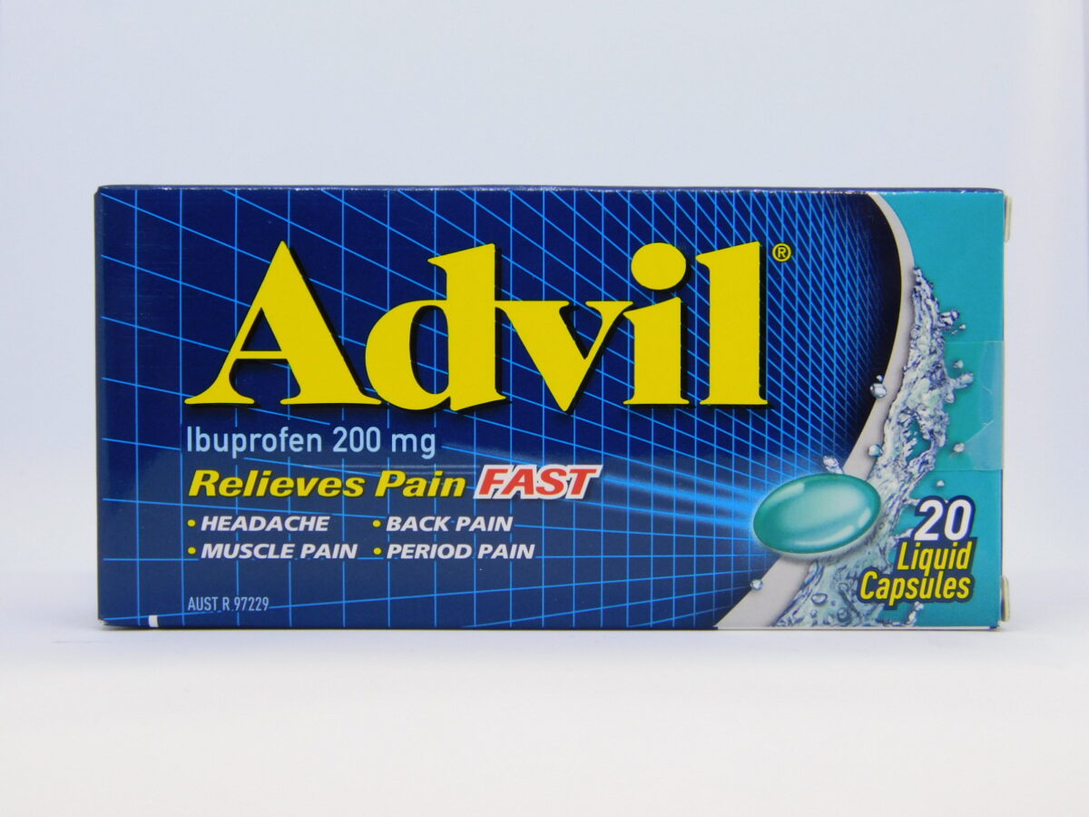 Advil Liquid Capsules 24