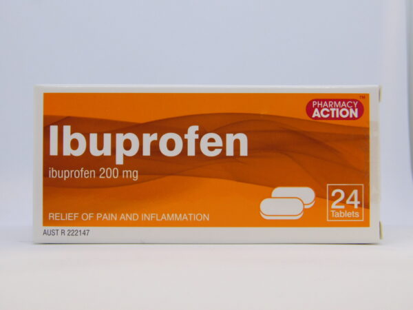 Ibuprofen PA Tablets 24