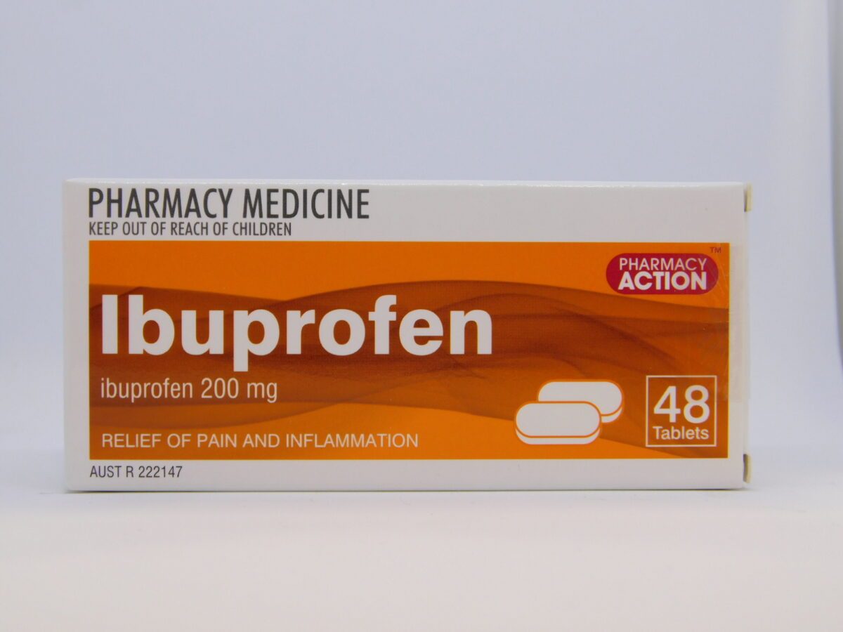 Ibuprofen PA Tablets 48