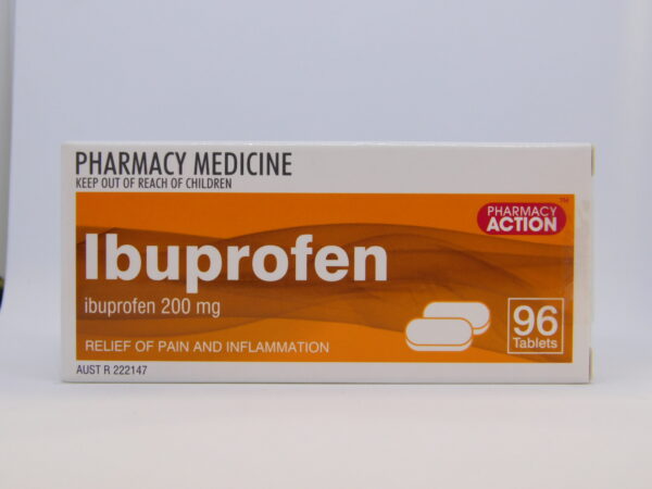 Ibuprofen PA Tablets 96