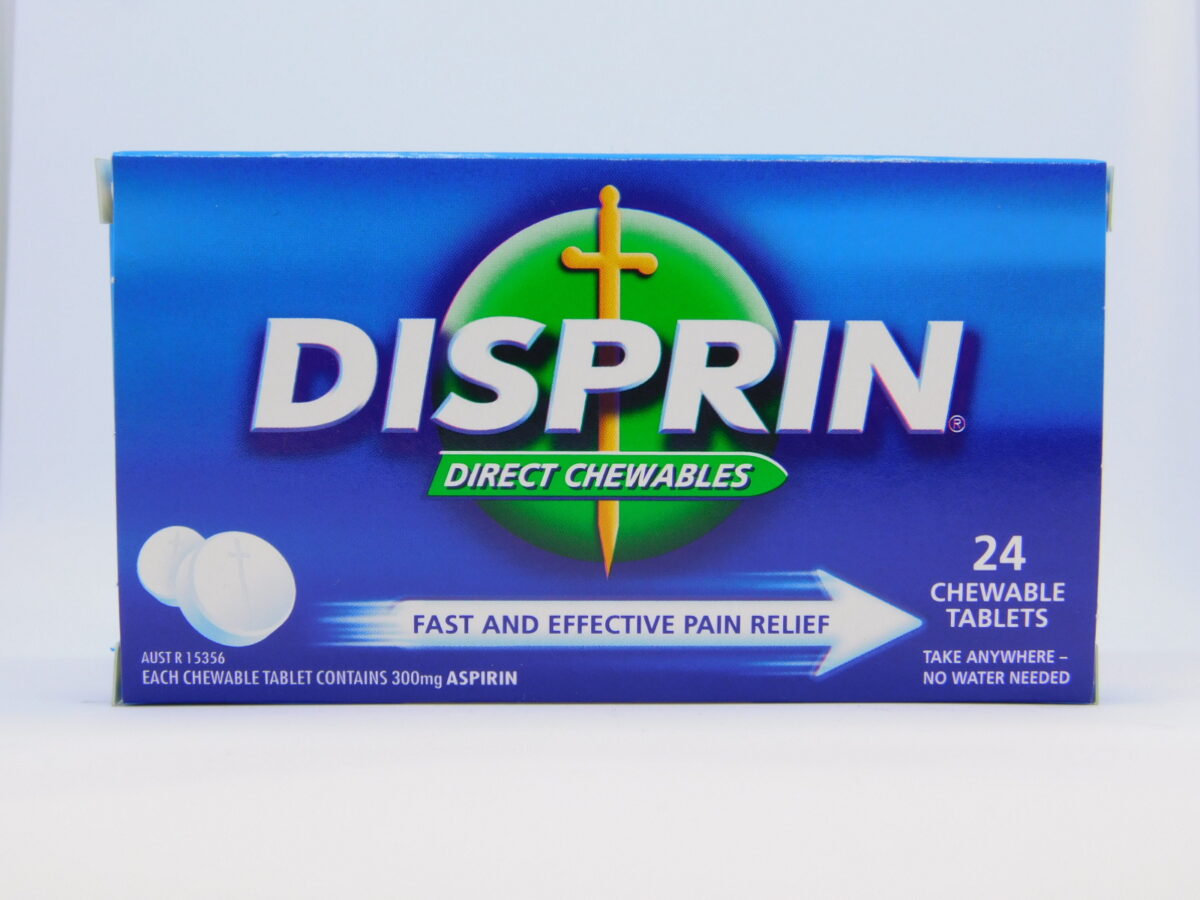 Disprin Direct Chewables Tablets 24