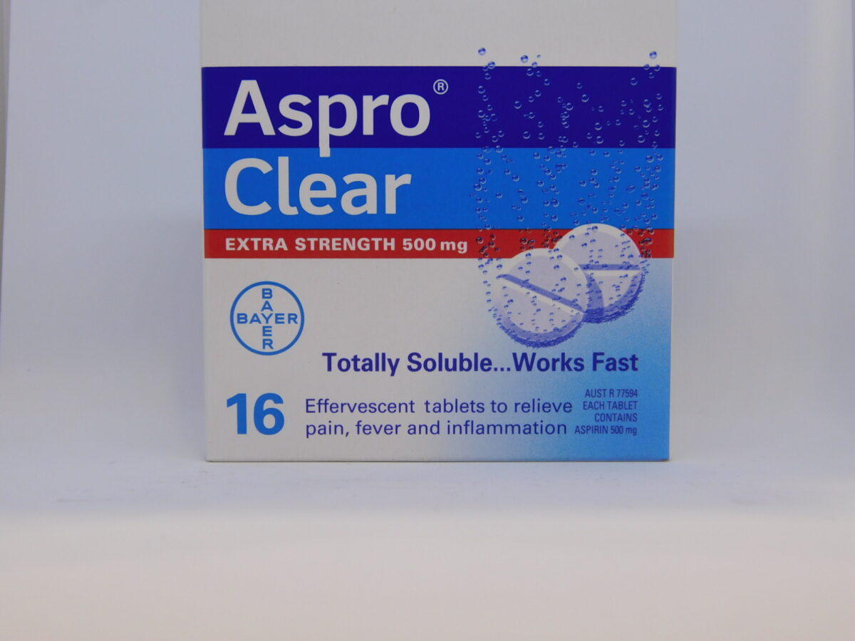Aspro Clear Extra Strength Tablets 16