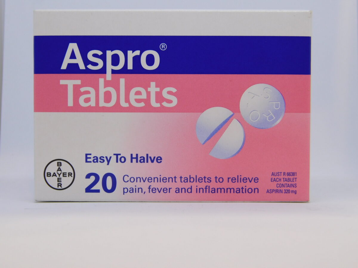 Aspro Tablets 20
