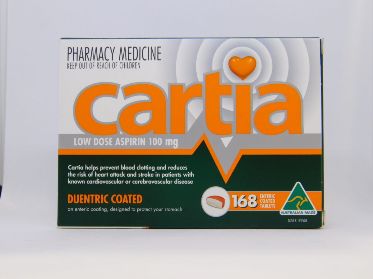 Cartia EC Tablets 168