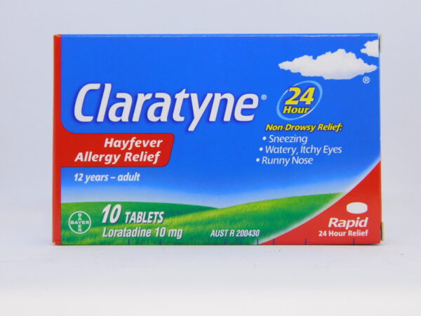 Claratyne Tablets 10
