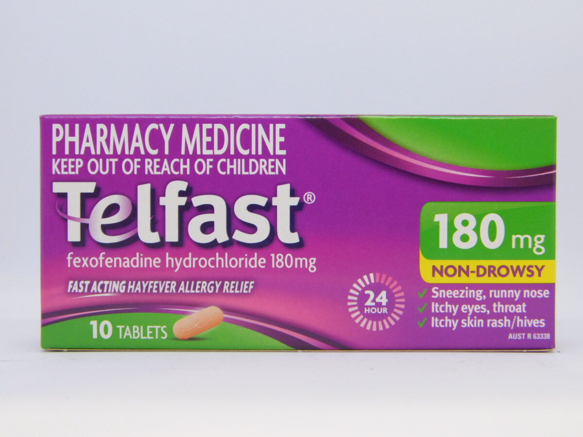Telfast 180 Tablets 50