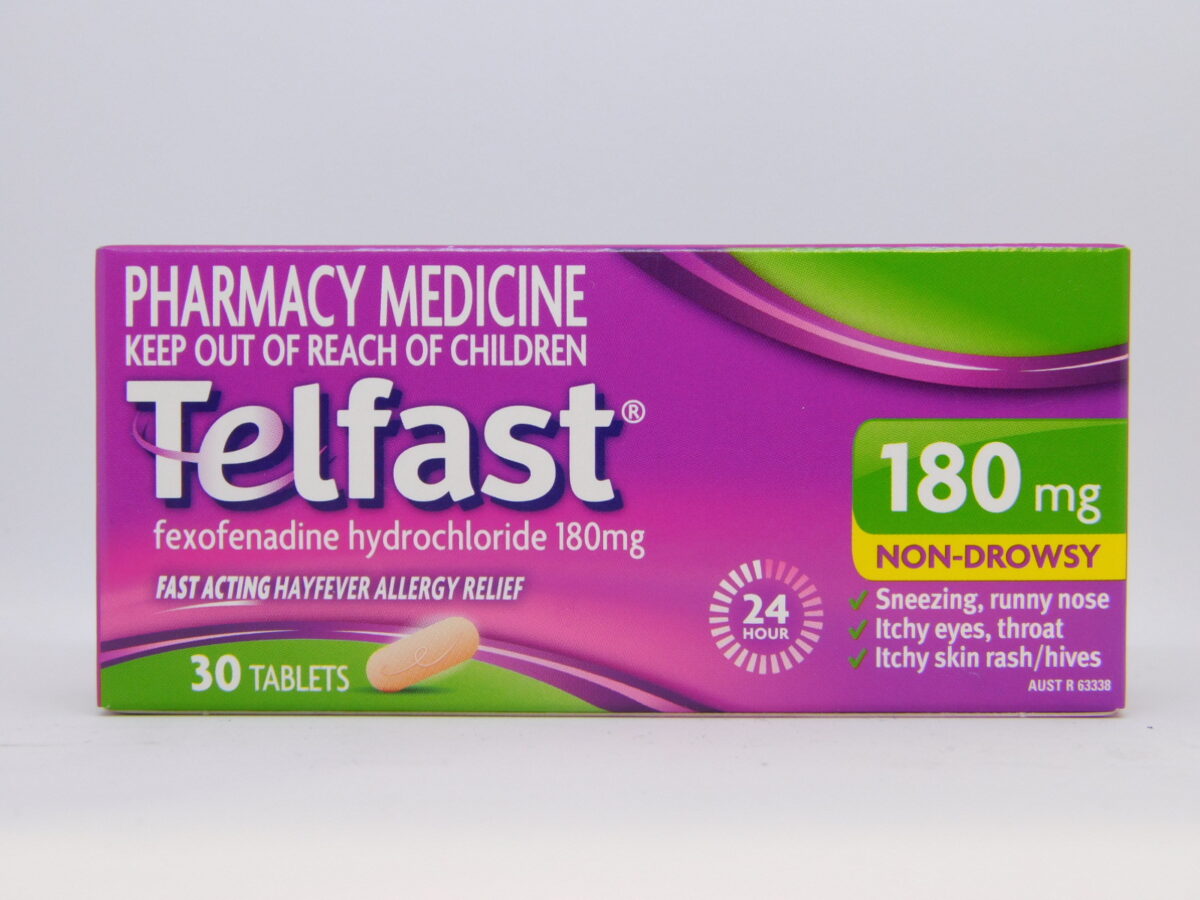 Telfast 60 Tablets 20