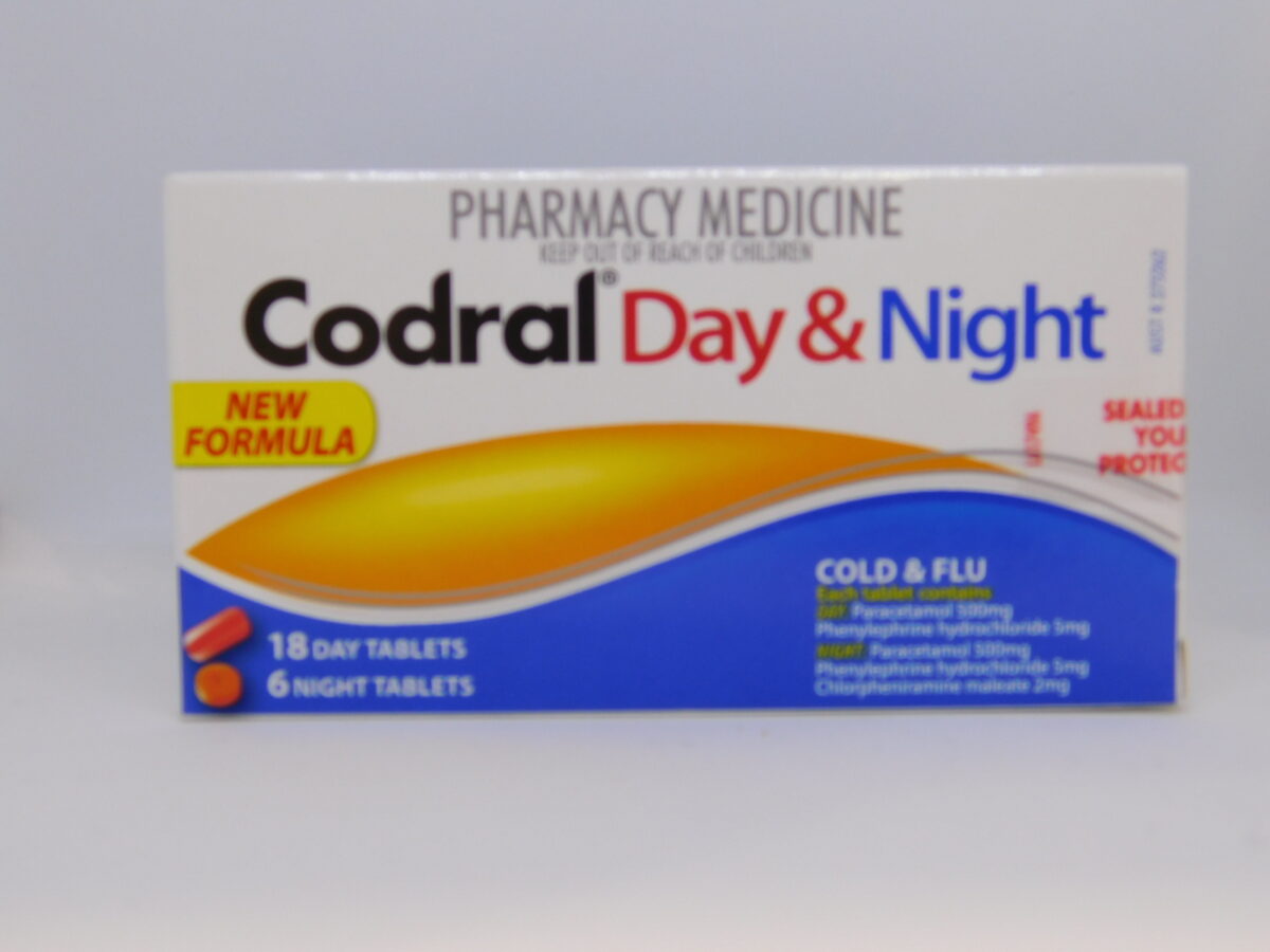 Codral PE Day & Night Tablets 24