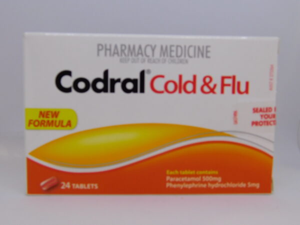 Codral PE Cold & Flu Tablets 24