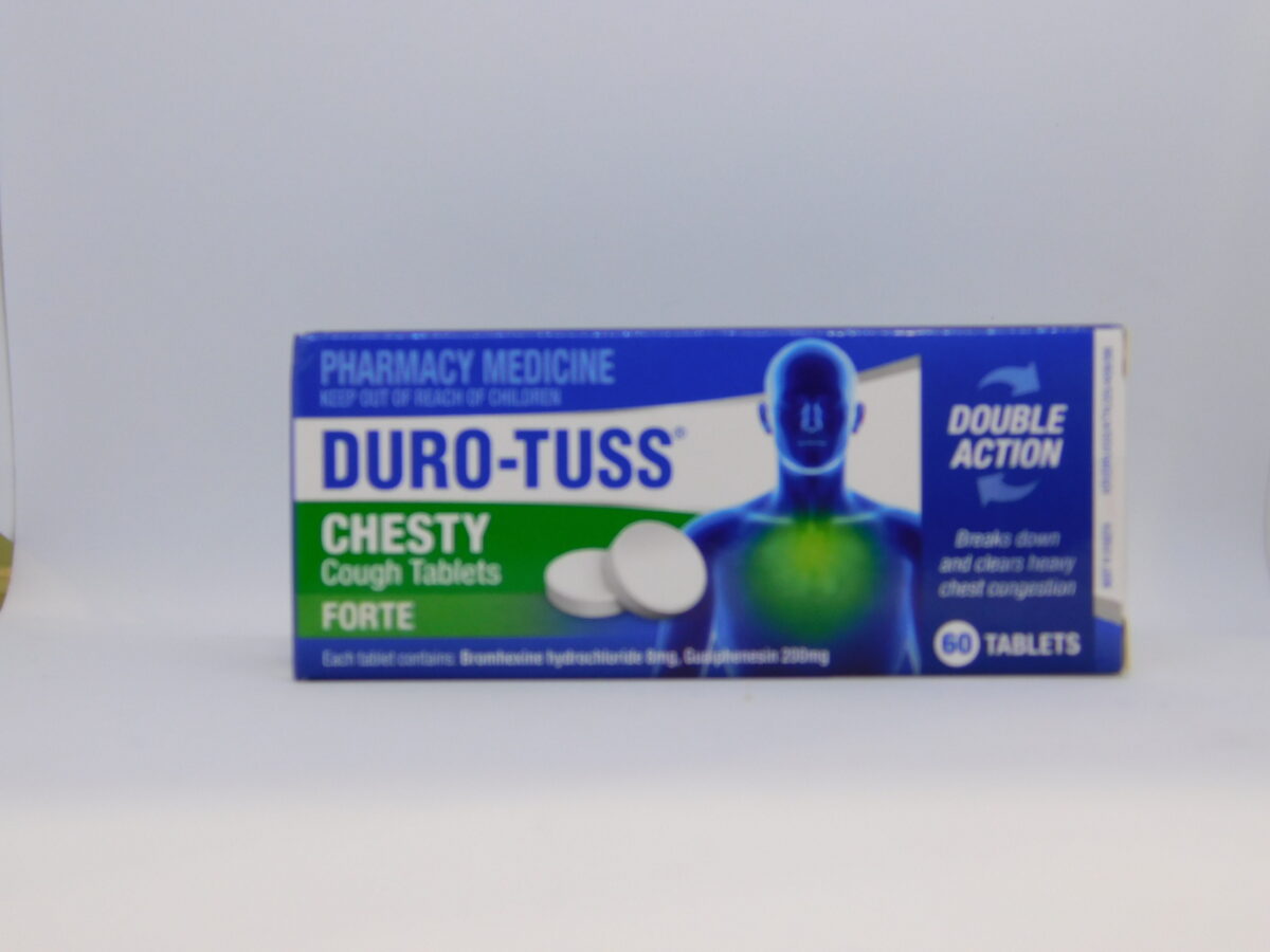 Durotuss Chesty Cough Tablets 60