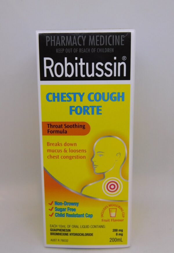 Robitussin Chesty Cough Forte 200mL