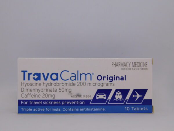 TravaCalm Original Tablets 10
