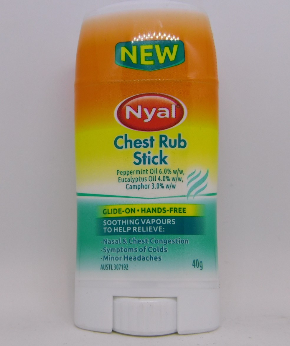 Nyal Chest Rub Stick
