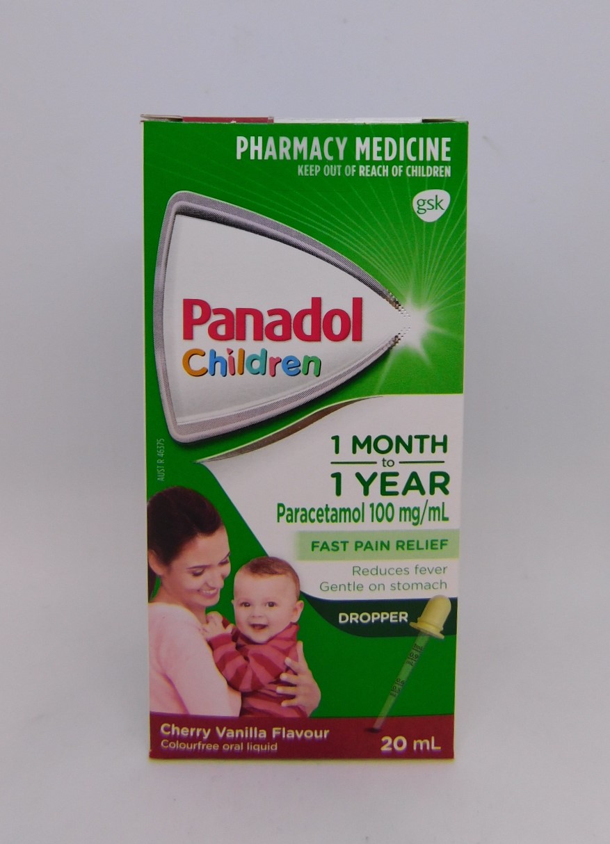 Panadol 1 Month to 1 Year 20mL Dropper