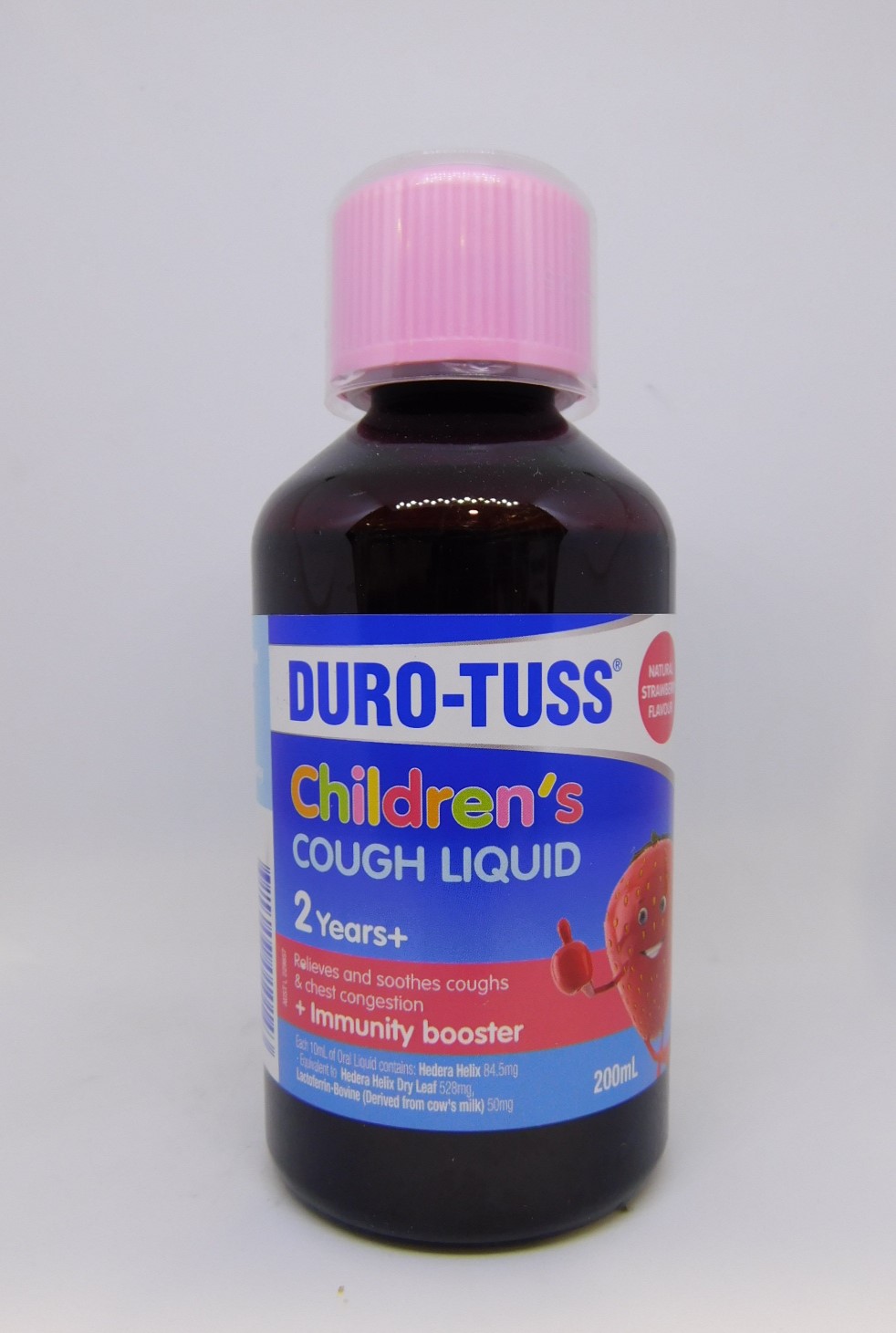 Durotuss Childrens Cough Liquid 2 Years+ 200mL
