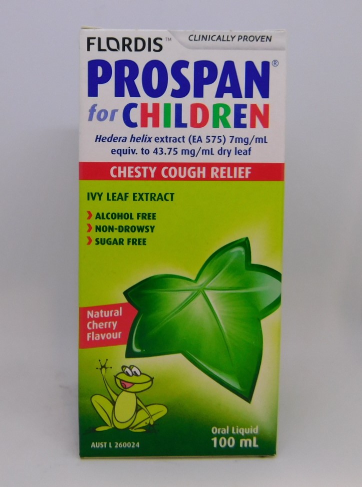 Prospan Children Chesty Cough Relief 100mL