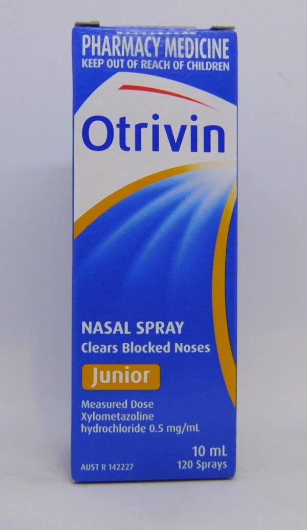 Otrivin Junior Nasal Spray 10mL