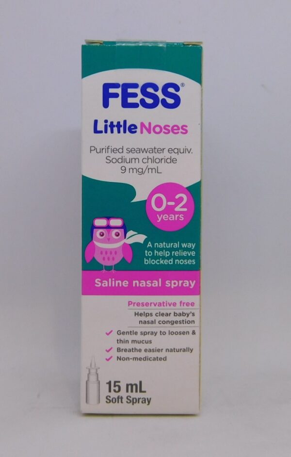 Fess Little Noses Spray 0-2 Years 15mL