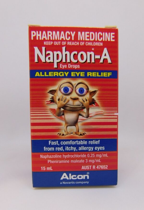 Naphcon A Eye Drops 15ml
