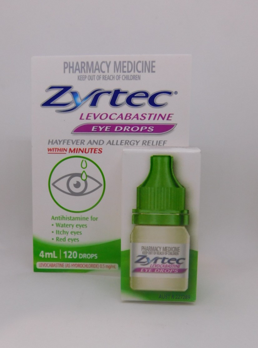 Zryrtec Eye Drops 4ml 120 drops