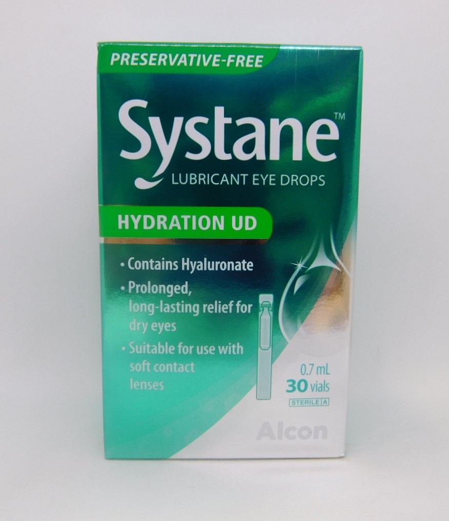 Systane Hydration UD Vials 30 x 0.7ml