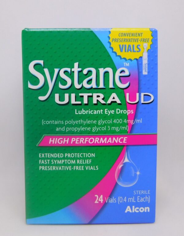 Systane Ultra UD Vials 24 x 0.4ml